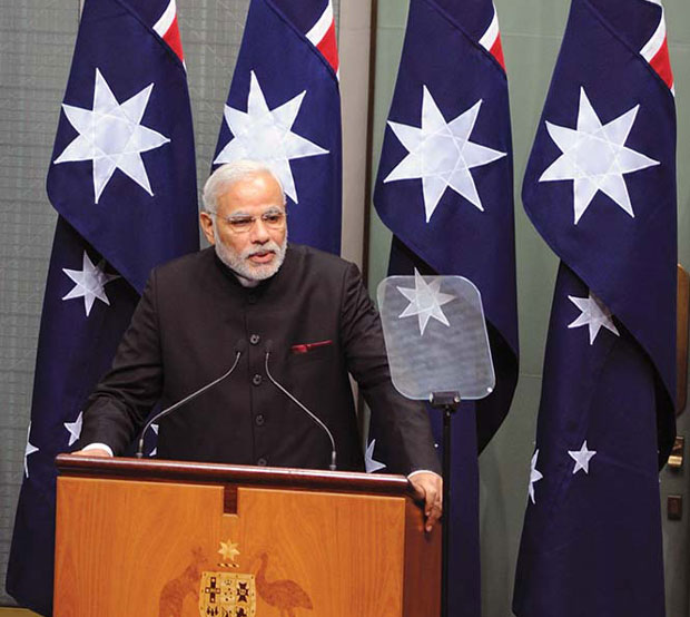 narendra modi australia visit