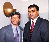 POWER OF Two: Ramsaran with Guyana President Bharrat Jagdeo