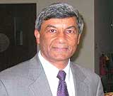 POWER OF Two: Ramsaran with Guyana President Bharrat Jagdeo